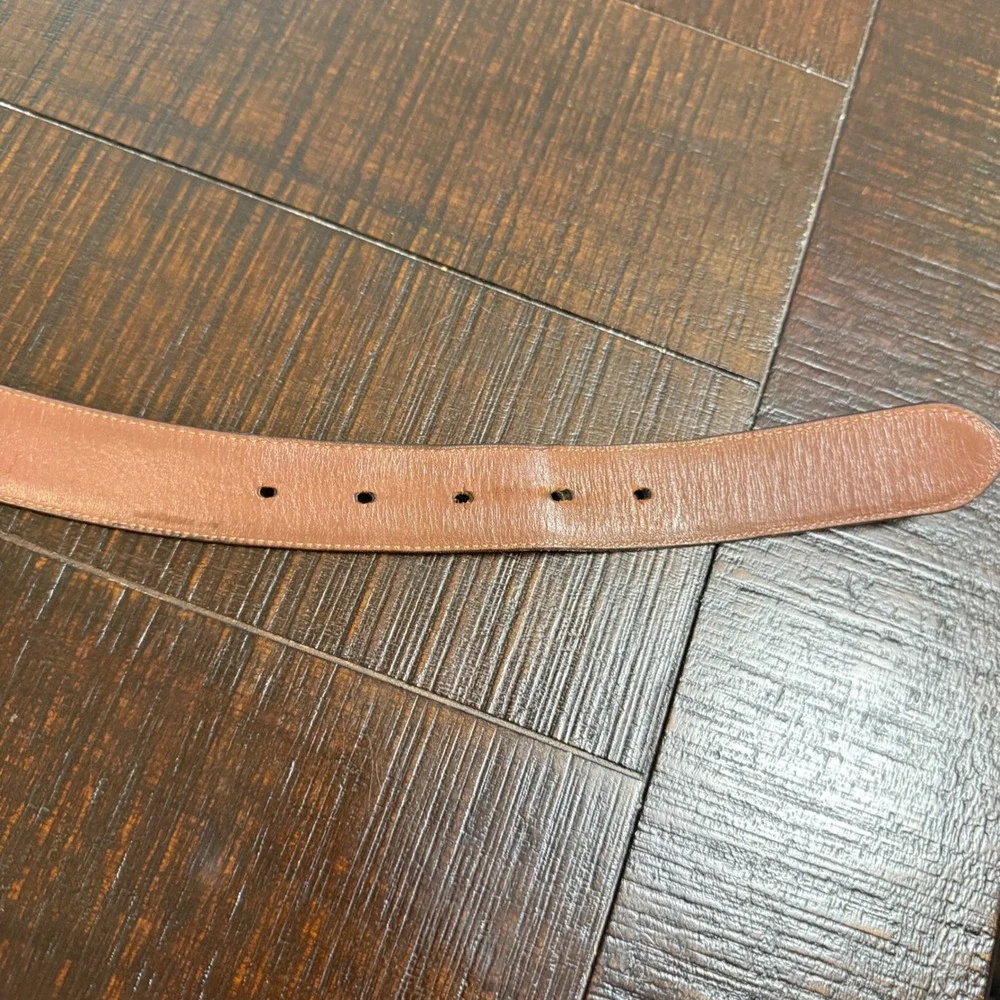 Coach mens belt